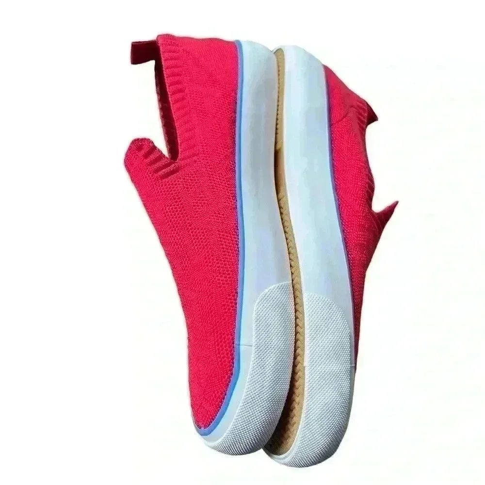 Tommy Hilfiger Women's Red Gilrey Sneaker•Size 7 1/2•Brand New No Box•